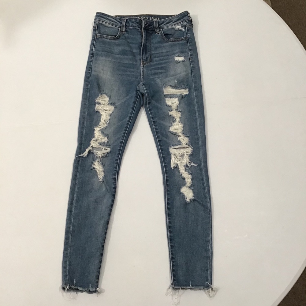 American Eagle Outfitters Super Hi-Rise Jegging